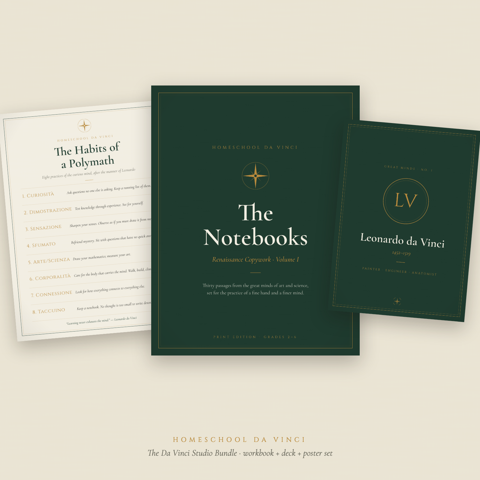 The Da Vinci Studio Bundle